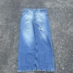 00s vintage LEVI’S501 ダメージデニム y2k アーカイブ