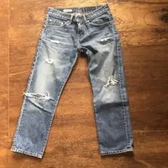 AG USA 製 ダメージデニム
