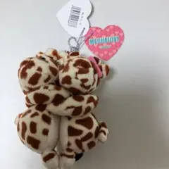 TAKE OFF メチャラブ キーホルダー きりん
