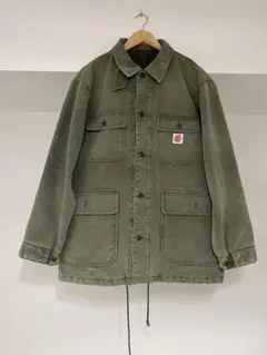 オリーブ ミリタリージャケット Lサイズ