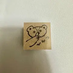 トビマツショウイチロウ　はんこ　スタンプ　紙博　新作