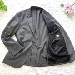 美品✨DESCENTE デサント テーラードジャケット 薄手 夏ジャケット