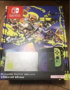 Nintendo Switch(有機ELモデル) スプラトゥーン3エディション