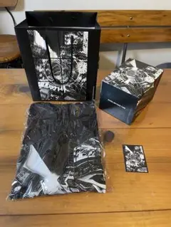 CASIO 50周年 持って帰れるアート BOX Tシャツ ショッパー ３点 CASIO 50周年 持って帰れるアート BOX Tシャツ ショッパー 3点