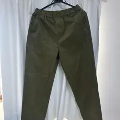RODED オリーブ ワークパンツ