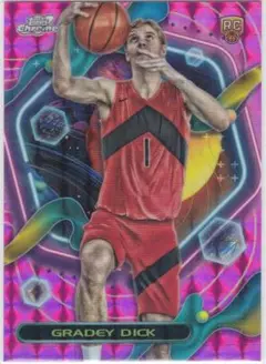 GRADEY DICK RC! 2023-24 COSMIC PINK