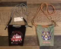 【新品未使用】D.KELLY刺繍ショルダー　ショルダーバッグ　お好きな1個