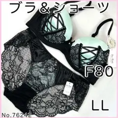 ブラジャーショーツセットF80 No.76242