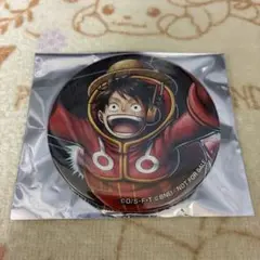 ワンピース　バウンティラッシュ　缶バッチ　ルフィ