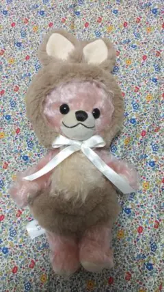 メリーソート　チーキーバニー　Springtime Bunny テディベア メリーソート チーキーバニー Springtime Bunny テディベア