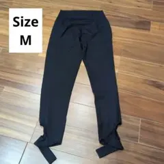 【新品　未使用品】　レギンス　スパッツ　レディース　M　ブラック