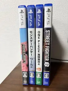 ps4 ps5 ソフト4本セット