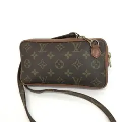 LOUIS VUITTON ルイ ヴィトン ポシェット マルリー バンドリエール