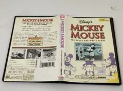 ミッキーマウス/ブラックu0026ホワイト特別保存版('28~35米) レンタルアップ