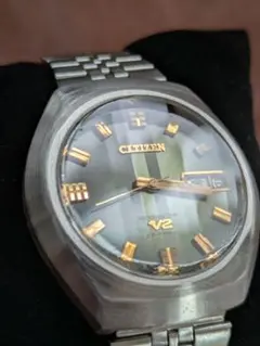 値下げ　1974年製　シチズンセブンスターＶ２　稼動品