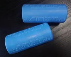 ① FAT GRIPZ 筋トレ トレーニング 青バージョン ファットグリップ