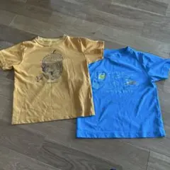 mont•bell Tシャツ2枚セット120サイズ