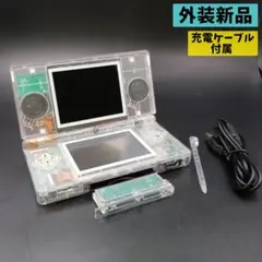 動作品 ニンテンドーDS Lite 本体 クリア 充電ケーブル付