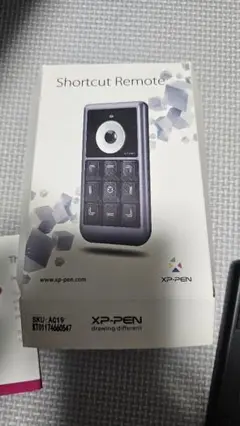 【ジャンク】Xppen Shortcut Remote