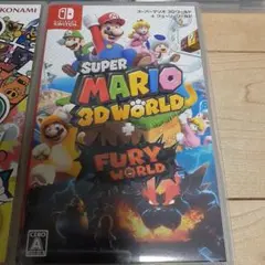 Switch ソフト スーパーマリオワールド フューリ-ワールド