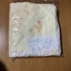【新品未使用】日本製 アフガン 85cm x 85cm 綿100%