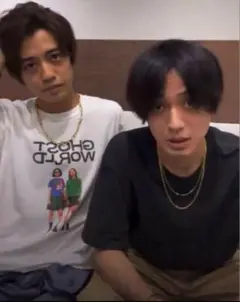 男女兼用　新品未使用　GHOST WORLD ゴーストワールドTシャツ/高橋海斗
