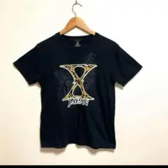 エックスジャパン　Tシャツ　Ｍ 2009 ツアー X japanバンドTブラック