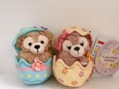 カム・ファインド・スプリング！ ダッフィー シェリーメイ　ぬいぐるみチャーム