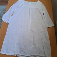 ホワイト チュニック