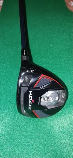 テーラーメイド　Stealth2 plus　3w