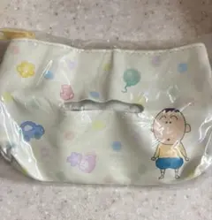 ボーちゃん　ガチャガチャ　ポケットティッシュポーチ