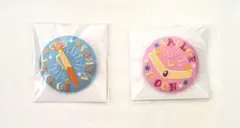 セーラームーン ストアオリジナル 刺繍缶バッジ Vol.1　2種