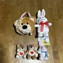 スージーズーぬいぐるみセット