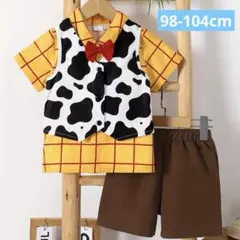 ウッディ　ディズニー　コスプレ　コスチューム　なりきり衣装　子供　100