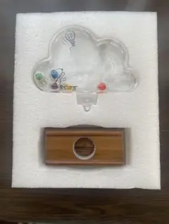 スヌーピー ガリレオ温度計 箱あり