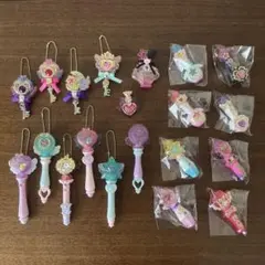 まほうのルミティア　ルミティアキー　スティック　星のこびん　おまもり　チャーム