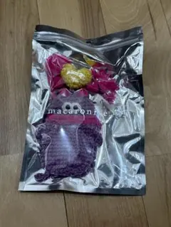 マカロニエッジ　macaroni edge キーケース　毛糸のマスコット