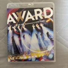 WEST. LIVE TOUR AWARD Blu-ray通常盤