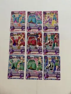 【未使用】アイカツ！バニラチリペッパーコーデ3種