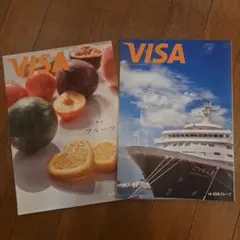 VISA 情報誌 雑誌 フルーツ クルーズ