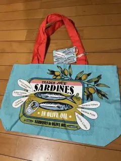 Trader Joe’sトレーダージョーズ トートバッグ/エコバッグ 新品未使用