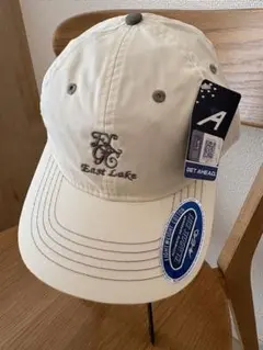 AHEAD East Lake ベージュキャップ