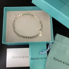 ティファニー TIFFANY ベネチアンリンク ブレスレット シルバー