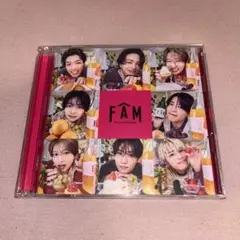 timelesz FAM CD 通常盤 アルバム