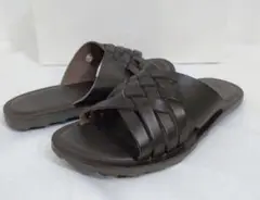 【25cm】CESMONY チェスモニー レザーサンダル 2743 BROWN