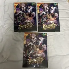 あんスタ ESストア オフィスポスター風シート UNDEAD 3点
