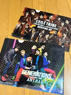 GENERATIONS 三代目　クリアファイル