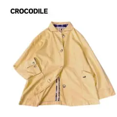 CROCODILE クロコダイル ジャケット コットンジャケット カーディガン