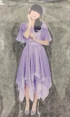 田村ゆかりライブ2025　ワンダフルハピネス 　ミニアクリルスタンドくじ