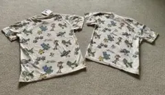 トイストーリーTシャツ　120 ２枚